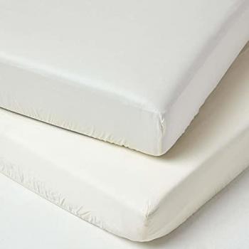 Ensemble de Draps Housse Lit Bébé en Coton Égyptien Bio