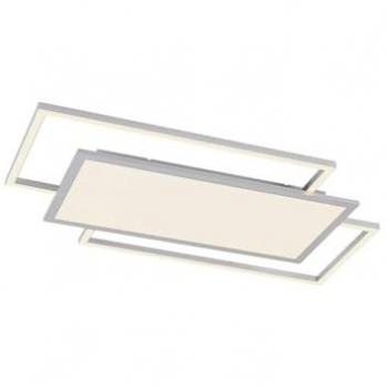 Lucande Ciaran LED Ceiling Fixture, Rectangles, CCT