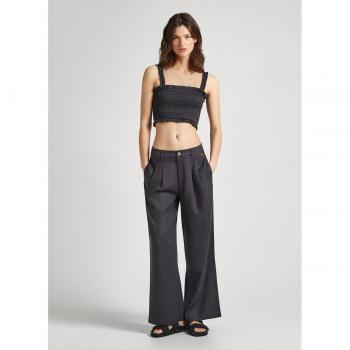Pantaloni donna Pepe Jeans Mae Infinity Grigio