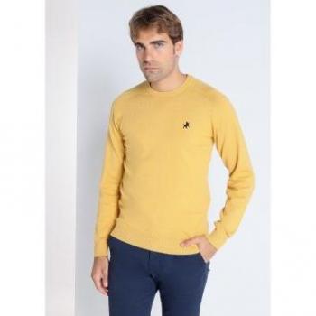 Jersey Casual de Punto Lois Jeans M Torneo Mostaza