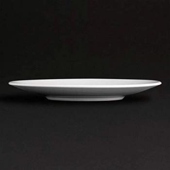 Royal Porcelain Elegant White Tea Cup Saucer 145mm