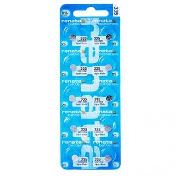 Renata 10 Pile 335 Sr512SW