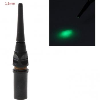 Flotadores luminosos de pesca DIY con conector adaptador 1,5/1,2mm