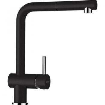 SCHOCK Epos High-Pressure Kitchen Faucet Nero
