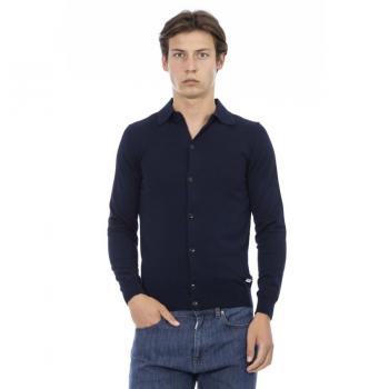 Blue Cotton Long Sleeve Shirt