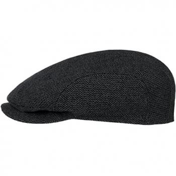 Stetson Seiden-Ivy Cap in Herringbone-Design
