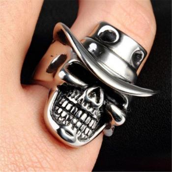 Men's Skull Ring