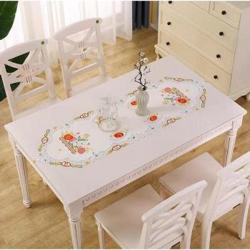 Lace Easter Tablecloth Decor