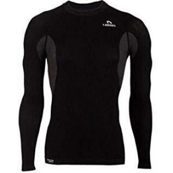 T-shirt Lurbel Alaska manica lunga nero - S