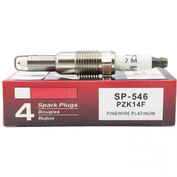 Motorcraft SP-546 Spark Plug Set for F150 F250