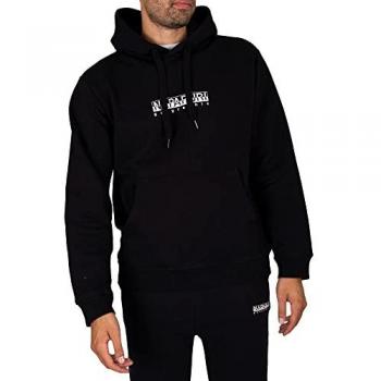 Napapijri Kapuzenpullover B-Box H S 1 Schwarz Herren