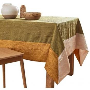 Nappe Carrée Kaki 170x170 cm