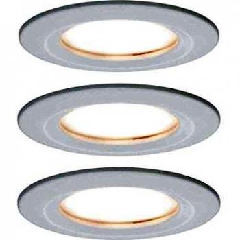 Lámpara empotrada LED Paulmann Nova 3x6W IP44 2700K