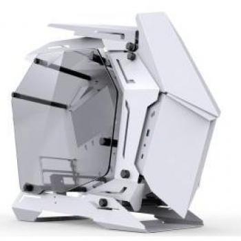 Jonsbo MOD3 Mini Micro-ATX Tower Showcase, gehärtetes Glas - Weiss