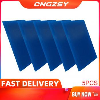 5PCS Soft Rubber Squeegee Scraper for Car Wrap