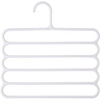 5-Layer Pants Hanger Organizer