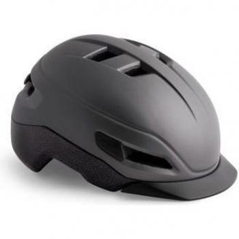 Anthrazit Matt Motorradhelm Grancorso