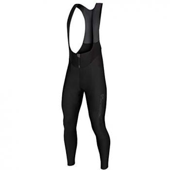 Endura Pro SL Bibtights II with Pad Black - Size: XXL - male