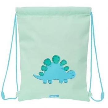 Mochila Saco Plano Junior “Dino” Safta Preescolar