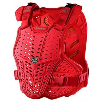 Chaleco protección Troy Lee Designs Rockfight CE rojo - M-L