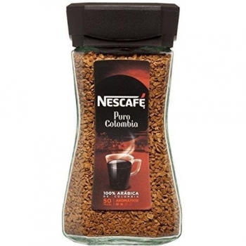 Nescafé Gold Puro Colombia café 100 g x 3