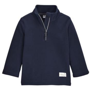 Killtec Felpa Pile 42252 Regular Fit Blu Scuro per Bambini