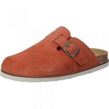 Dr. Brinkmann Pantoletten aus Veloursleder