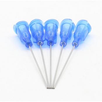 50pcs 22G X 55mm Glue Dispensing Tips with PP Safetylok Hub