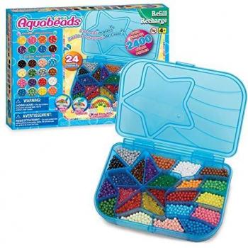 Aquabeads Mega Recharge 2400 perles | L'Expérience Aquabeads
