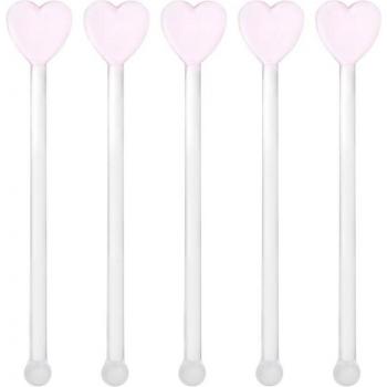 5pcs Glass Drink Stirrer Set