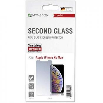 4smarts Tempered Glass Screen Protector for Apple iPhone XS Max