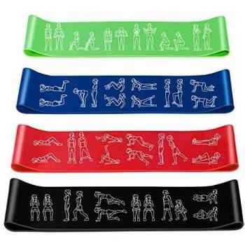 Amonax UltraLoop Mini Resistance Bands – Home Gym