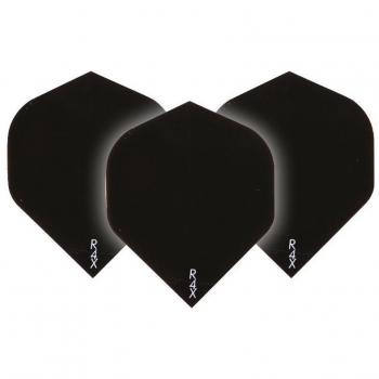 Ruthless Black Xtra Strong Dart Flights - 12 flights in total