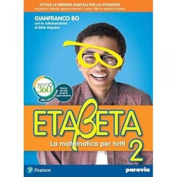 Etabeta. La matematica per tutti. Ediz. annuale light. Per la Scuola media. Con e-book. Con espansione online. Vol. 2