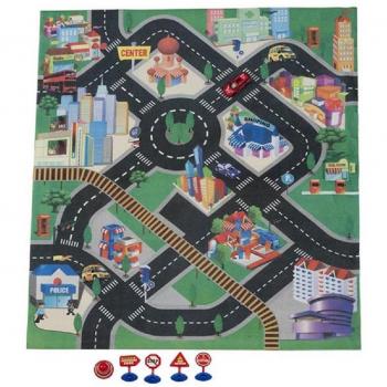 Alfombra CityRun 80×70 cm con Kit de Accesorios