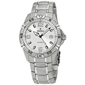 FESTINA 16170/1 Unisex Quarzuhrenmodell mit Metallarmband