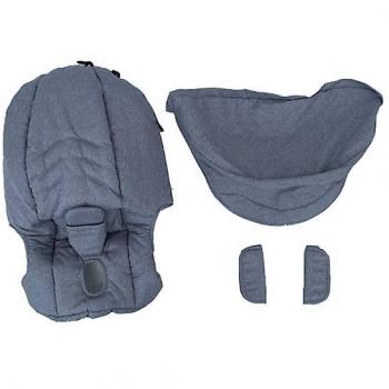 Parasol Protecteur Doona Foofoo Poussette Auto Gris
