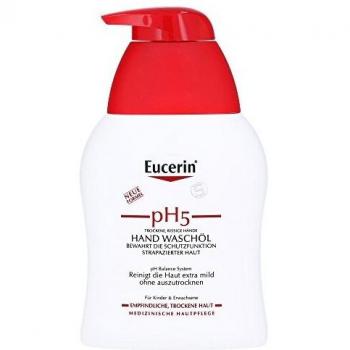 Huile lavante à la main Eucerin pH 5 – 250 ml