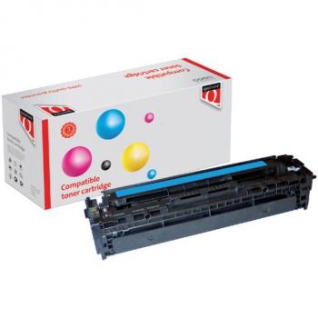 Tonercartridge Quantore HP CE321A 128A blauw alternatief
