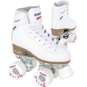 Tempish Tiny Plus Quad Roller Skates - White/Red - Size 11C EU