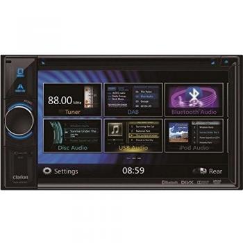 Clarion Navigation‑Radio für BMW 1 E82 Coupe – 2‑DIN, DVD, USB, HDMI