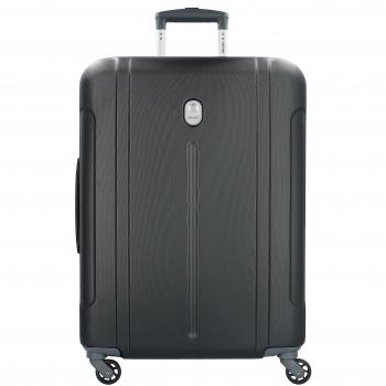Delsey Hartschalenkoffer mit 4 Rollen, Modell ABS-3446, Größe 76 cm