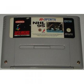 NHL 95 (SNES) - Nintendo Spiel ohne Hülle