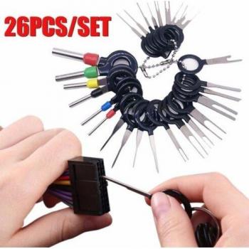 Kit de Herramientas para Extracción de Pines 26 Piezas