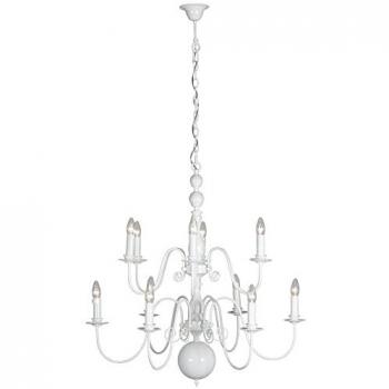 Brigada Luz Verdace Candelabro Multibras