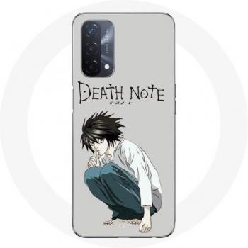 Housse Oppo A93 5G Anime Death Note Ryuzaki - Maniacase