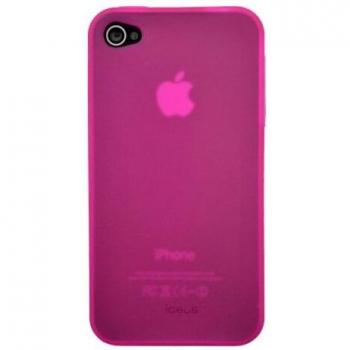 FuchsCover Ideus per iPhone 4/4S in Fucsia e Grigio