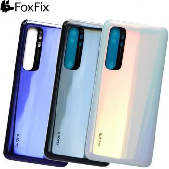 Carcasa de Puerta Trasera de Cristal para Xiaomi Mi Note 10 Lite