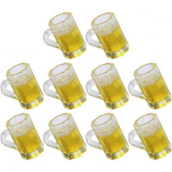 Tasses à Bière Miniatures 10pcs