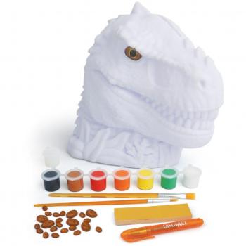 Tirelire à Souhaits à Peindre Dinosaure - Dinosart